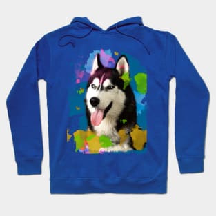 Cute Husky Hoodie